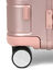 Valise rigide Alumo 67 cm Rose