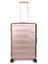 Valise rigide Alumo 67 cm Rose