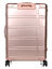 Valise rigide Alumo 67 cm Rose