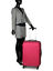 Valise rigide Zakk 68 cm Rose