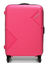 Valise rigide Zakk 68 cm Rose