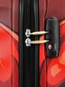 Valise cabine rigide Wavebreaker Iron Man 55 cm Iron Man Close-Up