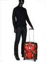 Valise cabine rigide Wavebreaker Iron Man 55 cm Iron Man Close-Up