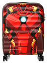 Valise cabine rigide Wavebreaker Iron Man 55 cm Iron Man Close-Up
