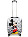 Valise cabine rigide Alfatwist Mickey 55 cm Mickey Mouse Polka Dot Mickey Mouse Polka Dot