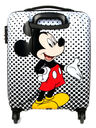 Valise cabine rigide Alfatwist Mickey 55 cm Mickey Mouse Polka Dot Mickey Mouse Polka Dot