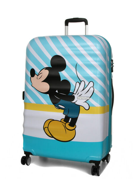 Valise rigide Mickey Blue Kiss Wavebreaker 77 cm Mickey Blue Kiss