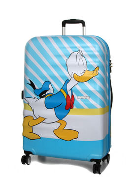 Valise rigide Donald Blue Kiss Wavebreaker 77 cm