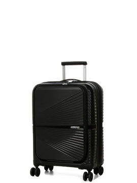 Valise cabine rigide Airconic 55 cm - Poche Frontale Onyx Black