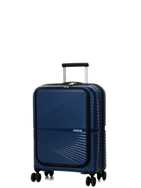 Valise cabine rigide Airconic 55 cm - Poche Frontale Midnight Navy