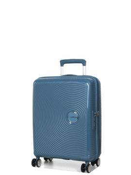 Valise cabine rigide Soundbox 55 cm Stone Blue