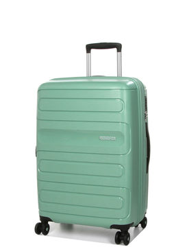 Valise rigide Sunside 68 cm Mineral Green