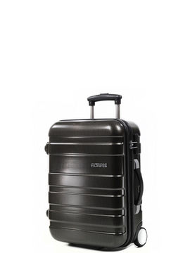 Valise cabine rigide Pasadena 50 cm - 2 roues Black / Gold