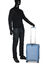 Valise cabine rigide Hello Cabin 55 cm - Poche Frontale Blue Heaven