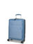 Valise cabine rigide Hello Cabin 55 cm - Poche Frontale Blue Heaven