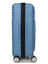 Valise cabine rigide Hello Cabin 55 cm - Poche Frontale Blue Heaven