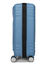 Valise cabine rigide Hello Cabin 55 cm - Poche Frontale Blue Heaven