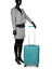 Valise cabine rigide Soundbox 55 cm Turquoise Tonic Turquoise Tonic