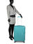 Valise rigide Soundbox 67 cm Turquoise Tonic Turquoise Tonic
