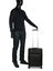 Valise cabine rigide Hello Cabin Coated 55 cm - Poche Frontale Onyx Black