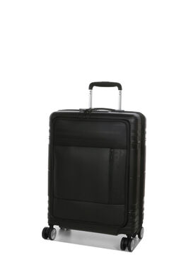 Valise cabine rigide Hello Cabin Coated 55 cm - Poche Frontale