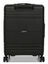Valise cabine rigide Hello Cabin Coated 55 cm - Poche Frontale Onyx Black
