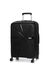 Valise rigide extensible Starvibe 67 cm Noir Noir