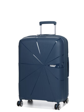 Valise rigide extensible Starvibe 67 cm Navy