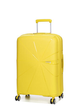 Valise rigide extensible Starvibe 67 cm Electric Lemon