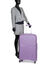 Valise rigide extensible Starvibe 77 cm Digital Lavender Digital Lavender