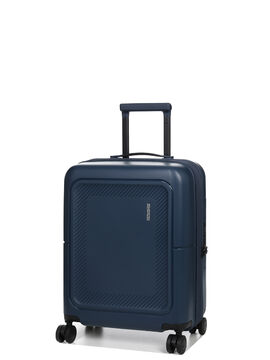 Valise cabine rigide extensible Dashpop 55 cm Midnight Blue