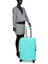 Valise rigide extensible Dashpop 67 cm Aqua Sky Aqua Sky