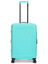 Valise rigide extensible Dashpop 67 cm Aqua Sky Aqua Sky