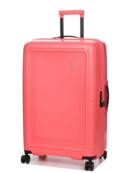 Valise rigide extensible Dashpop 77 cm Sugar Pink