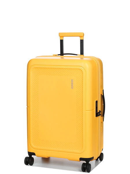 Valise rigide extensible Dashpop 67 cm Golden Yellow