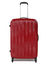 Valise rigide Prismo II 75 cm Rouge Rouge