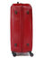 Valise rigide Prismo II 75 cm Rouge Rouge