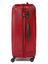 Valise rigide Prismo II 75 cm Rouge Rouge