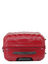 Valise rigide Prismo II 75 cm Rouge Rouge