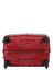 Valise rigide Prismo II 75 cm Rouge Rouge