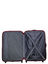 Valise rigide Prismo II 75 cm Rouge Rouge
