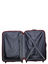Valise rigide Prismo II 75 cm Rouge Rouge