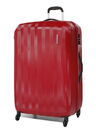 Valise rigide Prismo II 82 cm Rouge