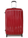 Valise rigide Prismo II 82 cm Rouge