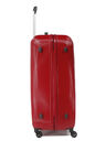 Valise rigide Prismo II 82 cm Rouge