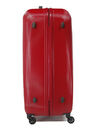 Valise rigide Prismo II 82 cm Rouge