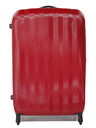 Valise rigide Prismo II 82 cm Rouge