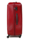 Valise rigide Prismo II 82 cm Rouge