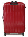 Valise rigide Prismo II 82 cm Rouge