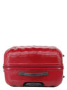 Valise rigide Prismo II 82 cm Rouge